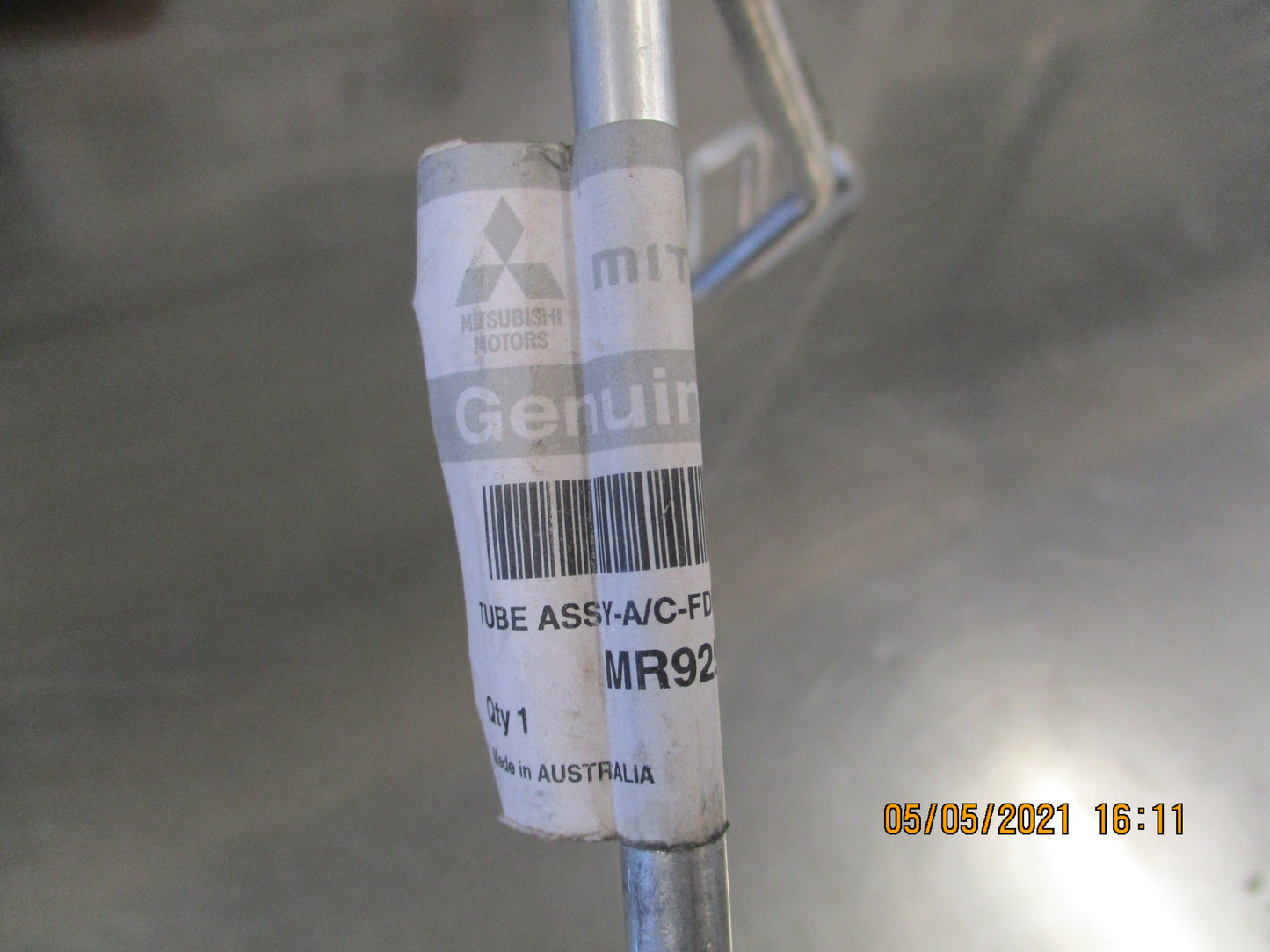 Mitsubishi Various Models Genuine A/C Evaporator Tube Assembly New Part