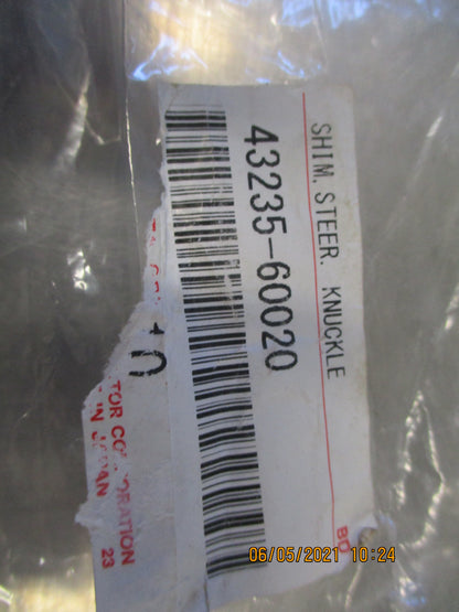 Toyota Landcruiser Genuine Steering Knuckle Shim New Part
