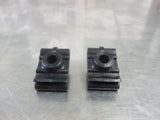 Mitsubishi Galant/Mirage Genuine Front Guard Liner Grommet Nut Pair New Part