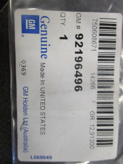 Holden Caprice Genuine Front Door Water Deflector Seal New Part