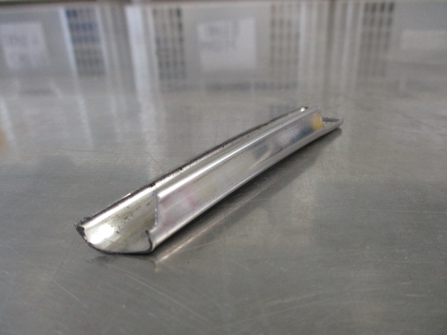 Mercedes Benz S Class Genuine Left Hand Front Upper Garnish Moulding New Part