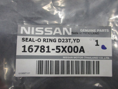 Nissan D40M Navara/Pathfinder Genuine Injector Pump O Ring Seal New Part