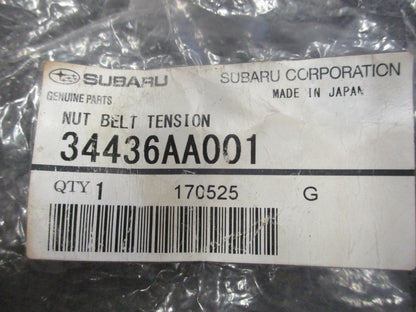 Subaru Forester/Legacy Genuine Power Steering Pump Nut New Part