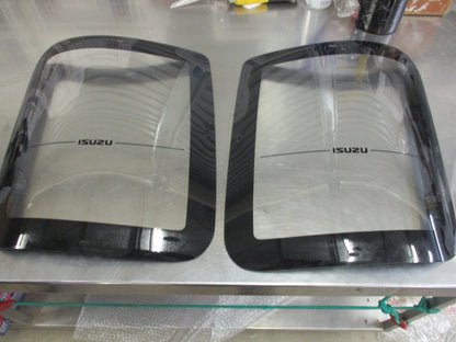 Isuzu FTR/FVR/FYH Truck Genuine Headlight Protectors New Part