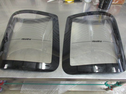 Isuzu FTR/FVR/FYH Truck Genuine Headlight Protectors New Part