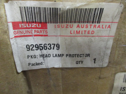 Isuzu FTR/FVR/FYH Truck Genuine Headlight Protectors New Part
