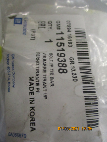 Holden Various Models Genuine Hinge Bolt New Part