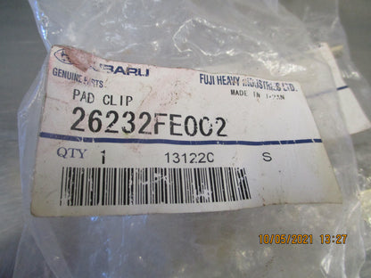 Subaru Various Models Genuine Front Disc Brake Anti-Rattle Clip New Part