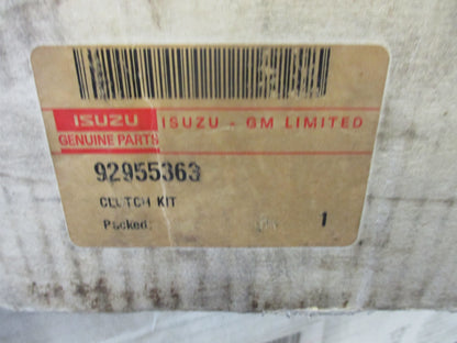 Isuzu NPR70 Genuine Clutch Plate/Pressure Plate and Flywheel New Part