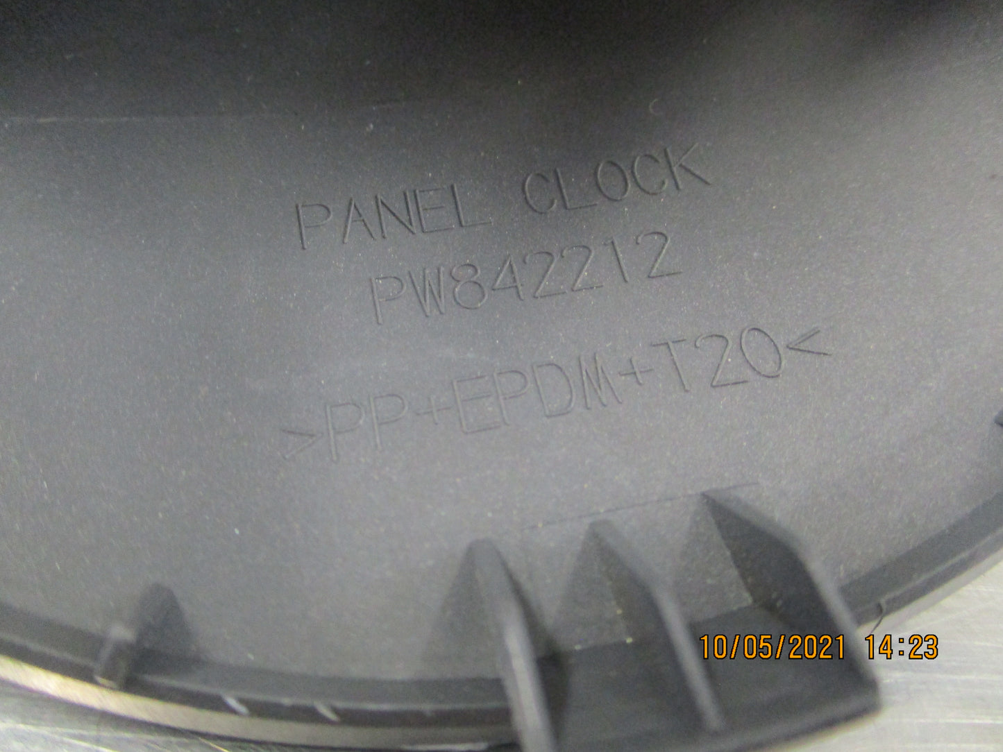 Proton Satria Genuine Clock Dash Cover Panel New Part