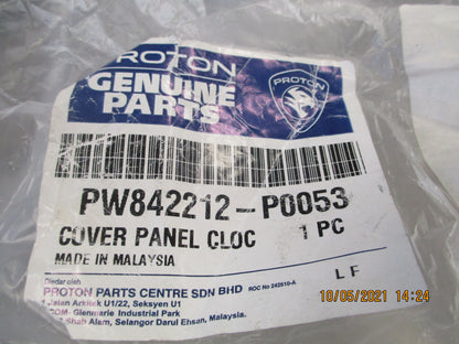 Proton Satria Genuine Clock Dash Cover Panel New Part