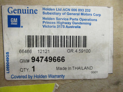 Holden RG Colorado Genuine Handbrake Lever Assembly New Part