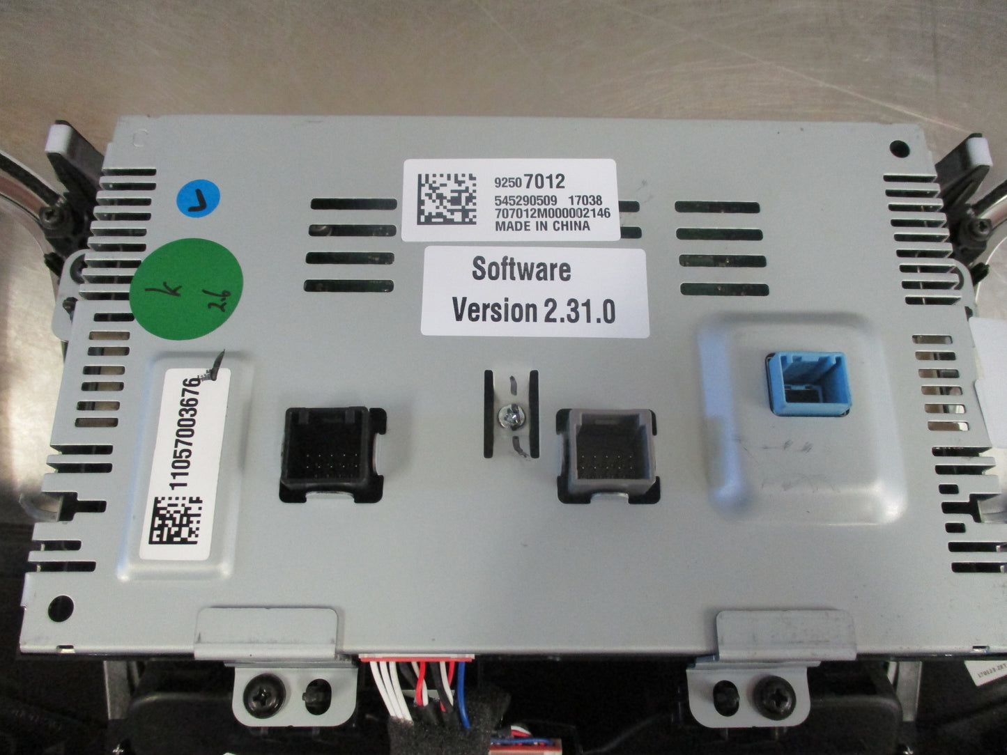 Holden VF Commodore Genuine SAT NAV Head Unit New Part