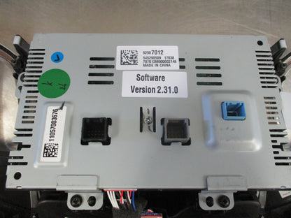 Holden VF Commodore Genuine SAT NAV Head Unit New Part