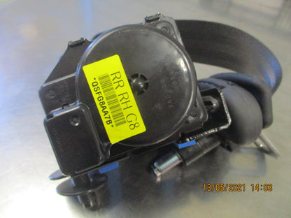 Holden Barina Genuine Rear Right Seat Belt New Part
