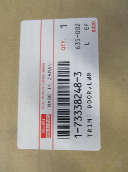 Isuzu CXH Genuine Right Hand Inner Lower Door Trim Panel New Part