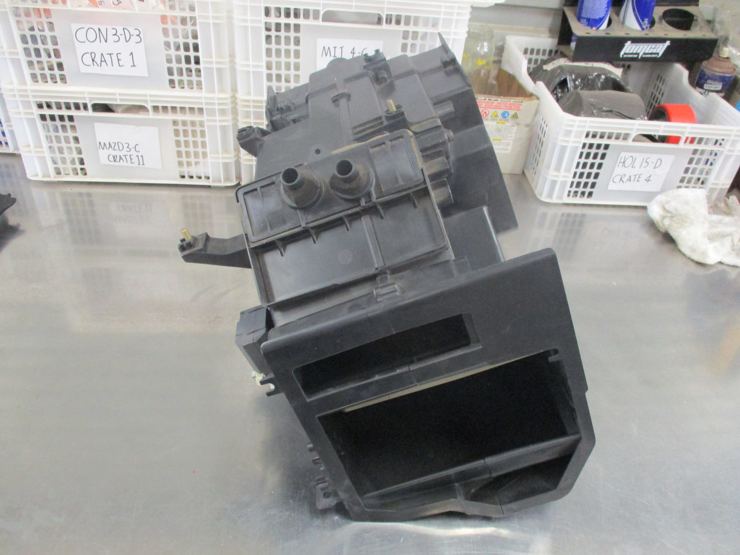 Isuzu FVR/GVR Genuine A/C Heater Defroster Control Assy New Part