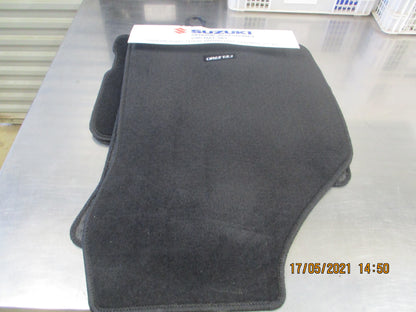 Suzuki Celerio Genuine Carpet Mat Set New Part