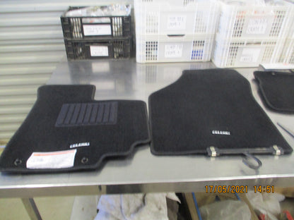 Suzuki Celerio Genuine Carpet Mat Set New Part