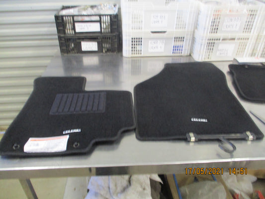 Suzuki Celerio Genuine Carpet Mat Set New Part