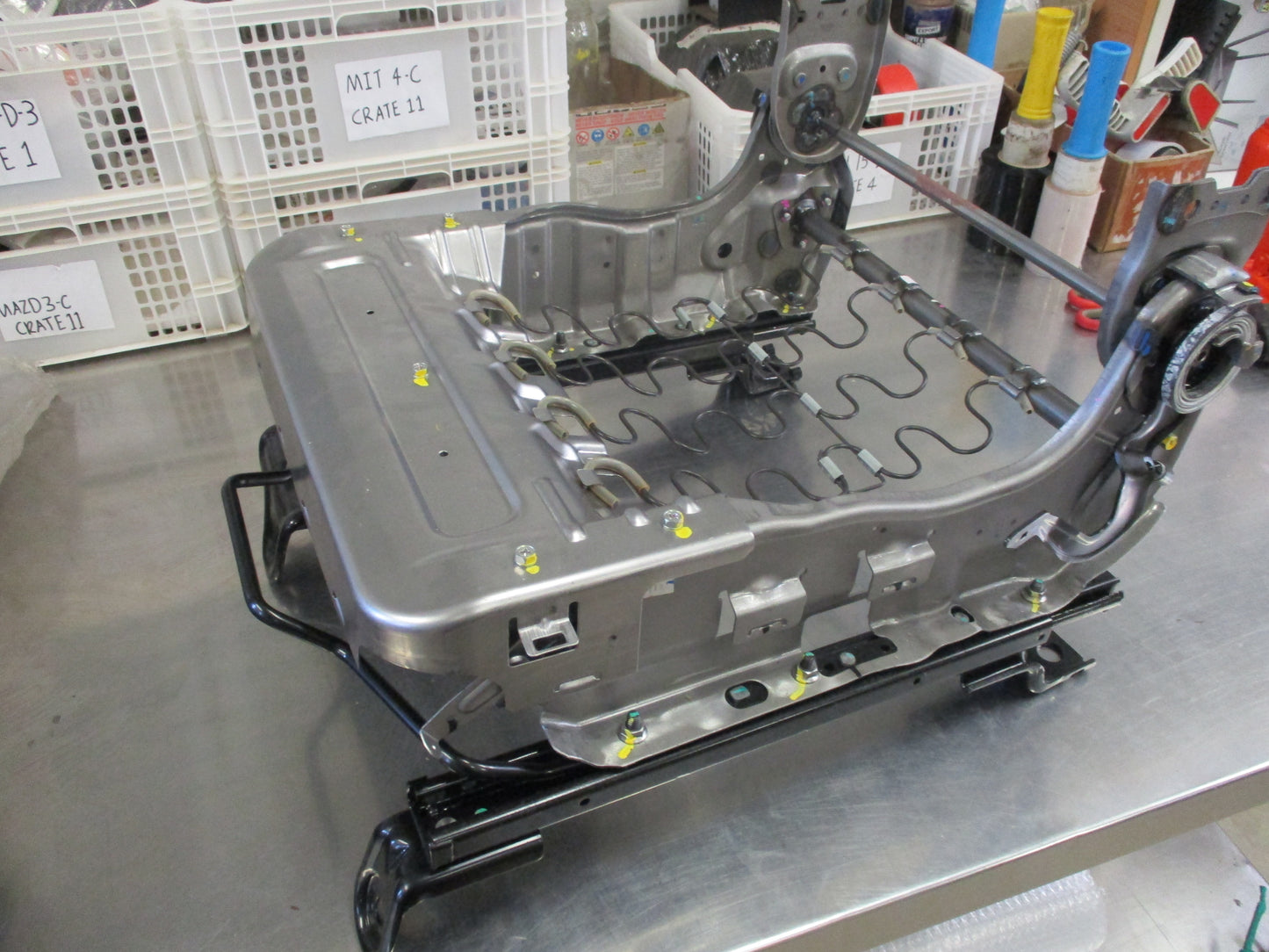 Holden RG Colorado/Trailblazer Genuine Passenger Front Seat Base Frame New part
