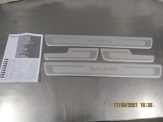 Suzuki Baleno SZ-T SZ5 Genuine Door Entry Guard Sill Trim Set New Part