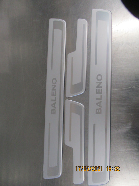 Suzuki Baleno SZ-T SZ5 Genuine Door Entry Guard Sill Trim Set New Part