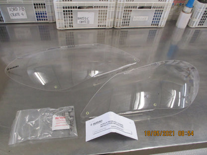 Suzuki Kizashi Genuine Headlight Protectors With Kit New Part