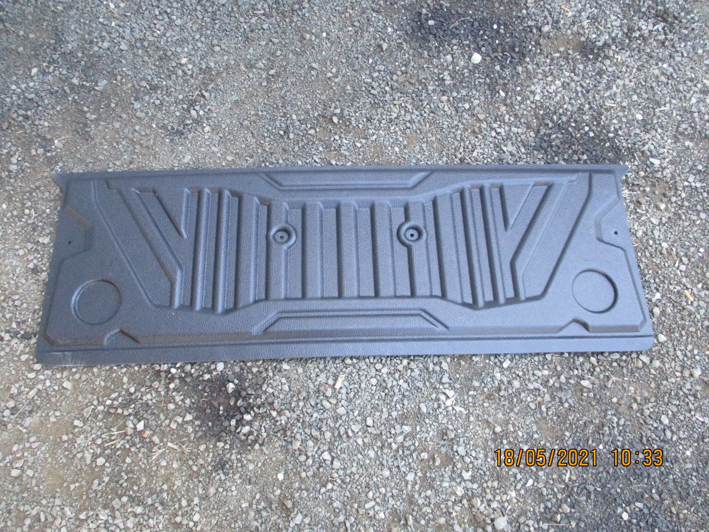 Holden Colorado Z71 Genuine Under Rail Tailgate Liner New Part