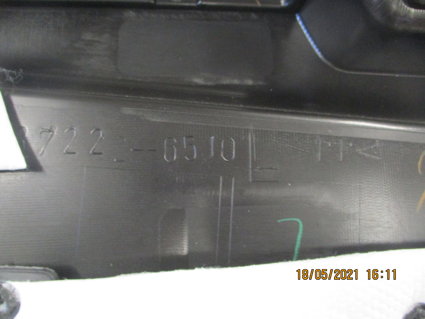 Suzuki Grand Vitara Genuine Passenger Door Card New Part