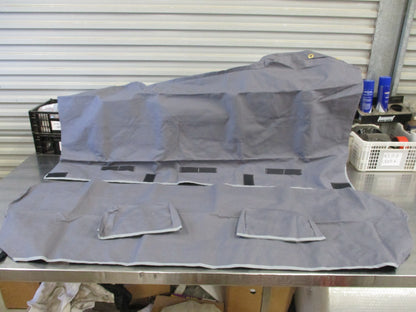 Canvas Rear Bench Seat Cover Suits Isuzu F Series New Part
