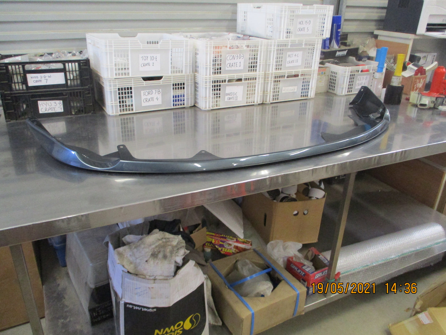 Suzuki SX4 Genuine Front Bumper Extension Assembly New Part