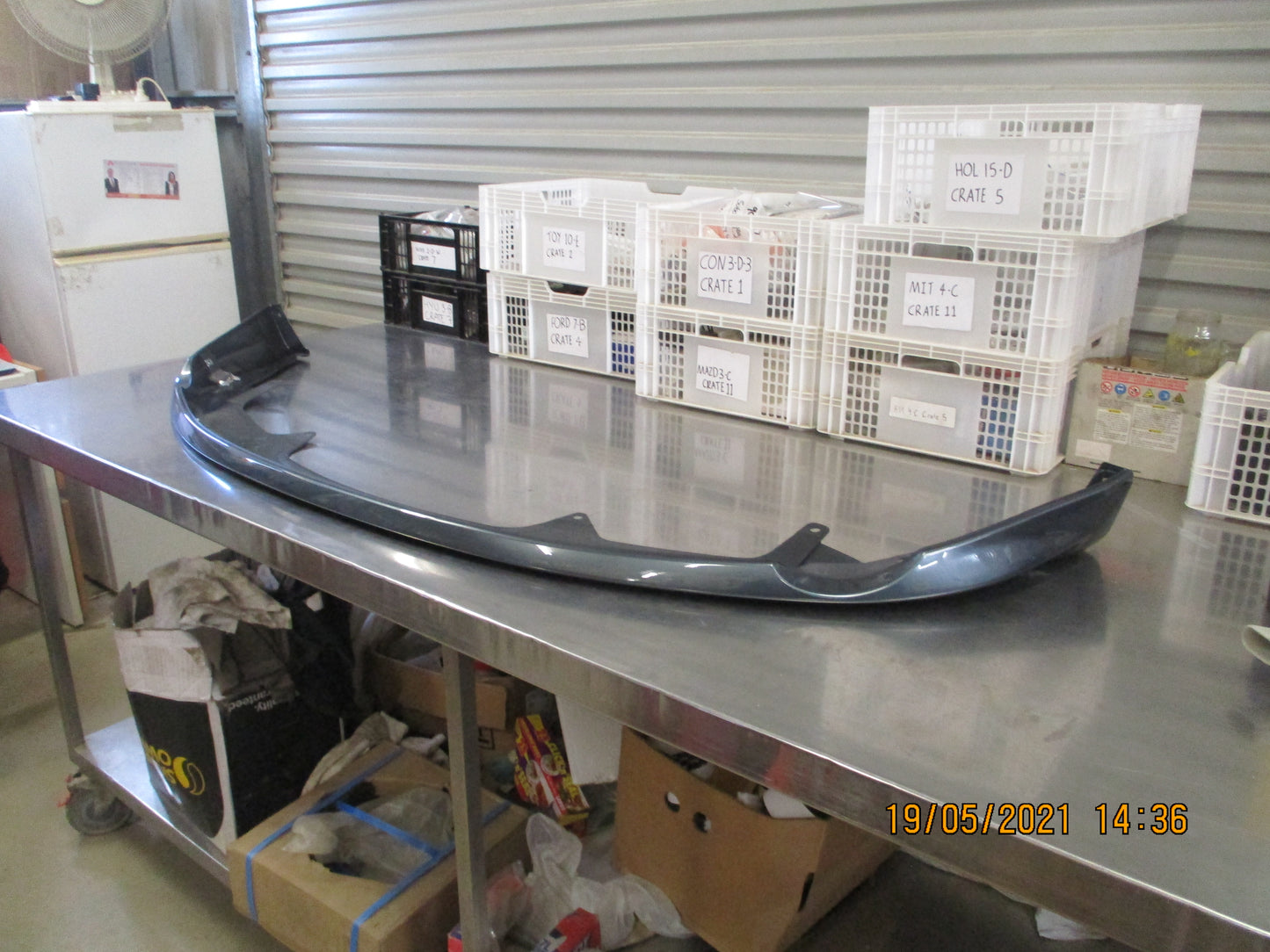 Suzuki SX4 Genuine Front Bumper Extension Assembly New Part