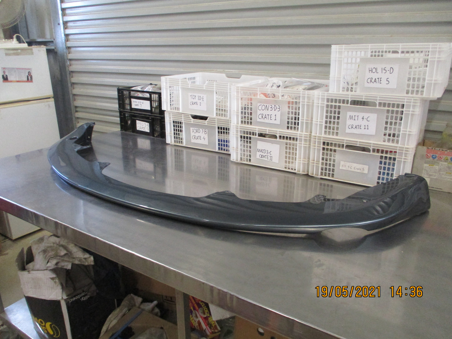 Suzuki SX4 Genuine Front Bumper Extension Assembly New Part