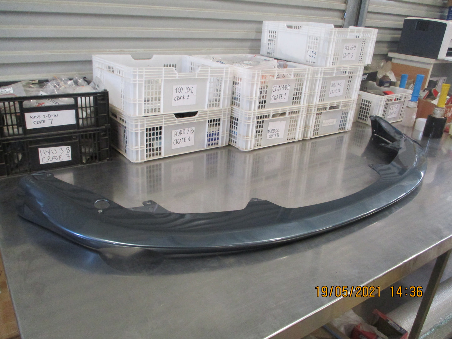Suzuki SX4 Genuine Front Bumper Extension Assembly New Part