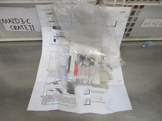 Isuzu NPS Truck Genuine Headlight Protectors New Part