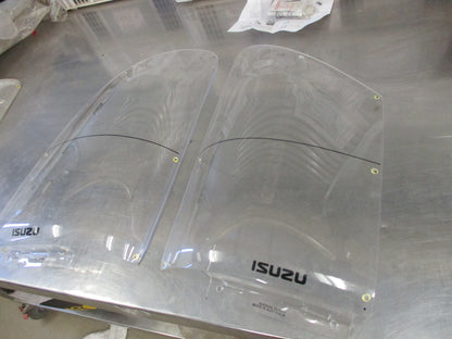 Isuzu NPS Truck Genuine Headlight Protectors New Part