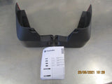 Suzuki SX4 S-Cross Genuine Moulded Front Mudflap Set Black New Part