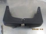 Suzuki SX4 S-Cross Genuine Moulded Front Mudflap Set Black New Part