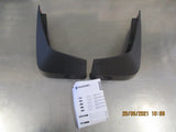 Suzuki SX4  S-Cross Genuine Moulded Rear Mudflap Set Black New Part