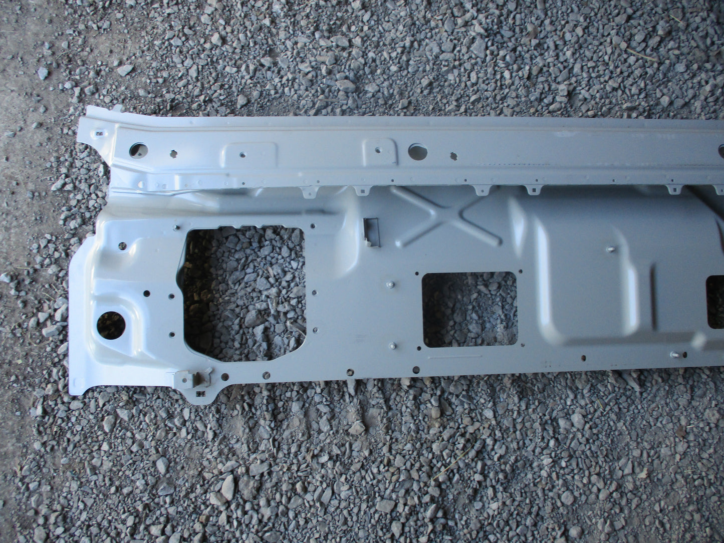 Isuzu FVR Genuine Front Reinforcement Panel New Part