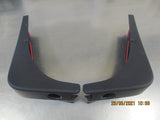 Suzuki SX4  S-Cross Genuine Moulded Rear Mudflap Set Black New Part