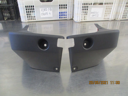 Suzuki SX4  S-Cross Genuine Moulded Rear Mudflap Set Black New Part
