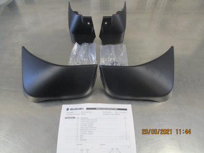 Suzuki Swift Genuine Mud Flap Set New Part
