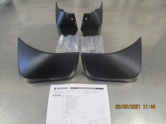 Suzuki Swift Genuine Mud Flap Set New Part