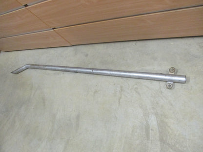 Light Truck Curved Exhaust Stack 2.25" x 2480mm New Part