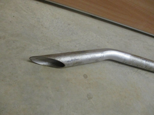Light Truck Curved Exhaust Stack 2.25" x 2480mm New Part