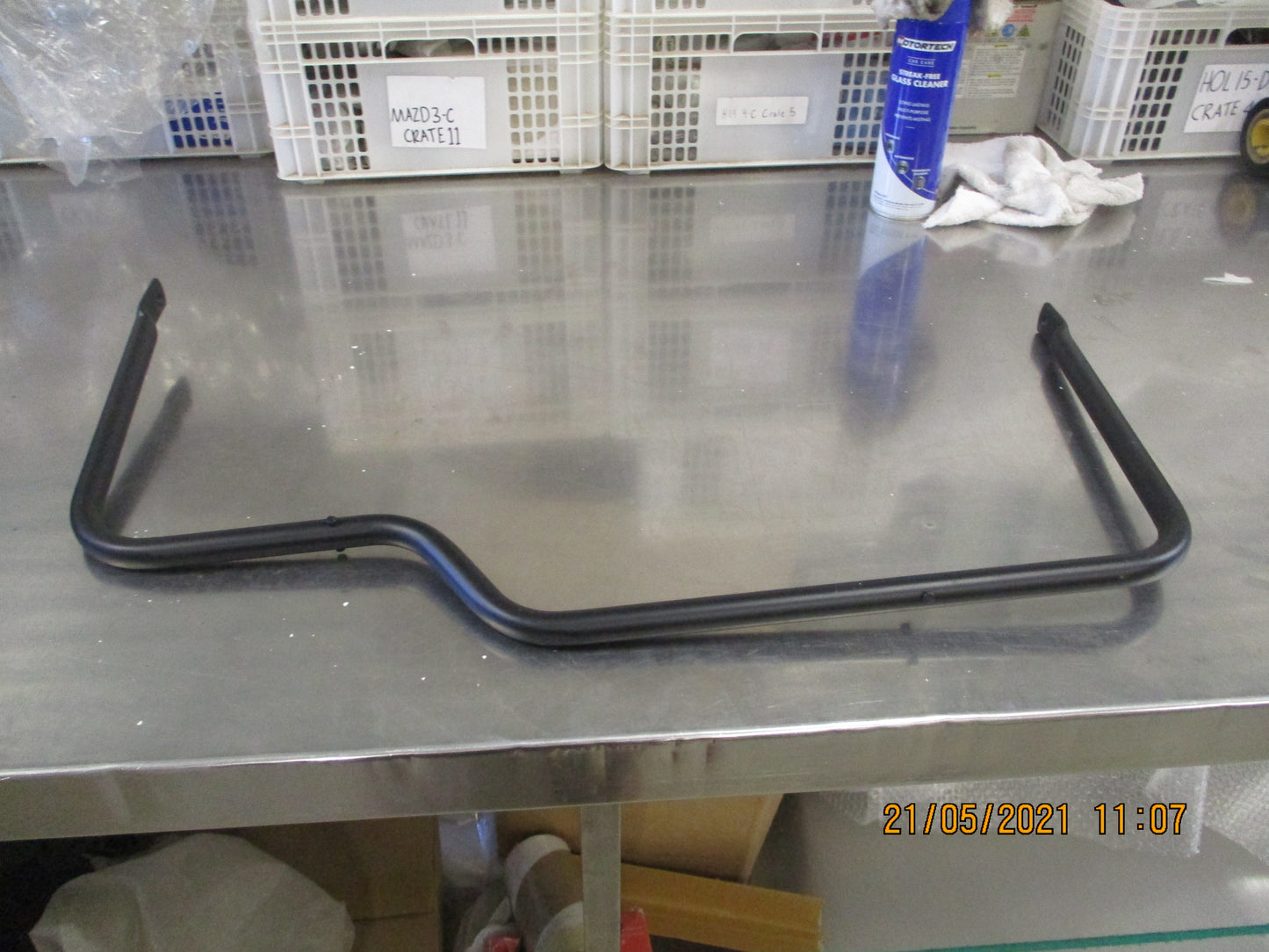 Isuzu FVM Genuine Right Hand Mirror Side Arm Stay New Part