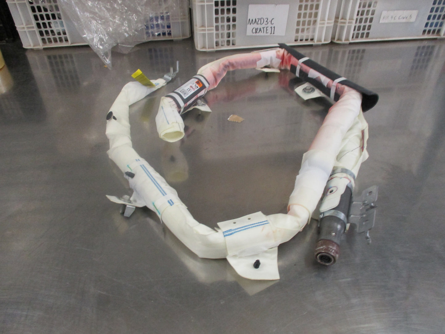 Holden RG Colorado Space Cab Genuine Front and Rear Row Rail Airbag New Part