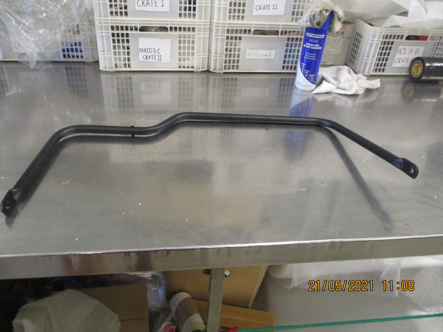Isuzu FVM Genuine Right Hand Mirror Side Arm Stay New Part